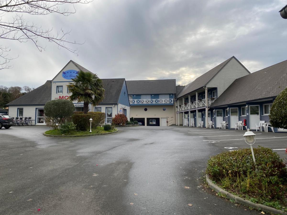 Contact Hotel - Motel Les Bleuets & Spa La Rivière-Saint-Sauveur Dış mekan fotoğraf