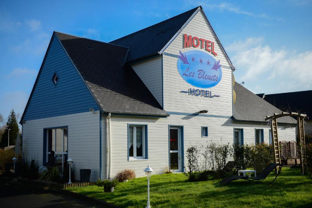 Contact Hotel - Motel Les Bleuets & Spa La Rivière-Saint-Sauveur Dış mekan fotoğraf