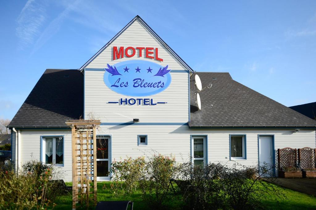 Contact Hotel - Motel Les Bleuets & Spa La Rivière-Saint-Sauveur Dış mekan fotoğraf