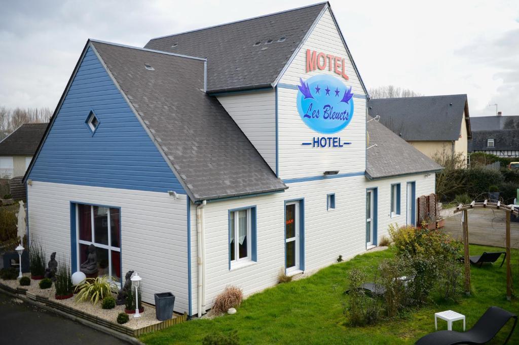 Contact Hotel - Motel Les Bleuets & Spa La Rivière-Saint-Sauveur Dış mekan fotoğraf