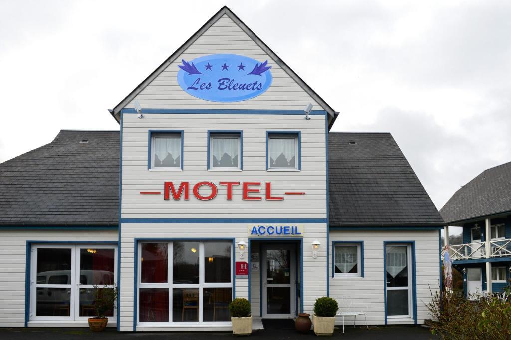 Contact Hotel - Motel Les Bleuets & Spa La Rivière-Saint-Sauveur Dış mekan fotoğraf