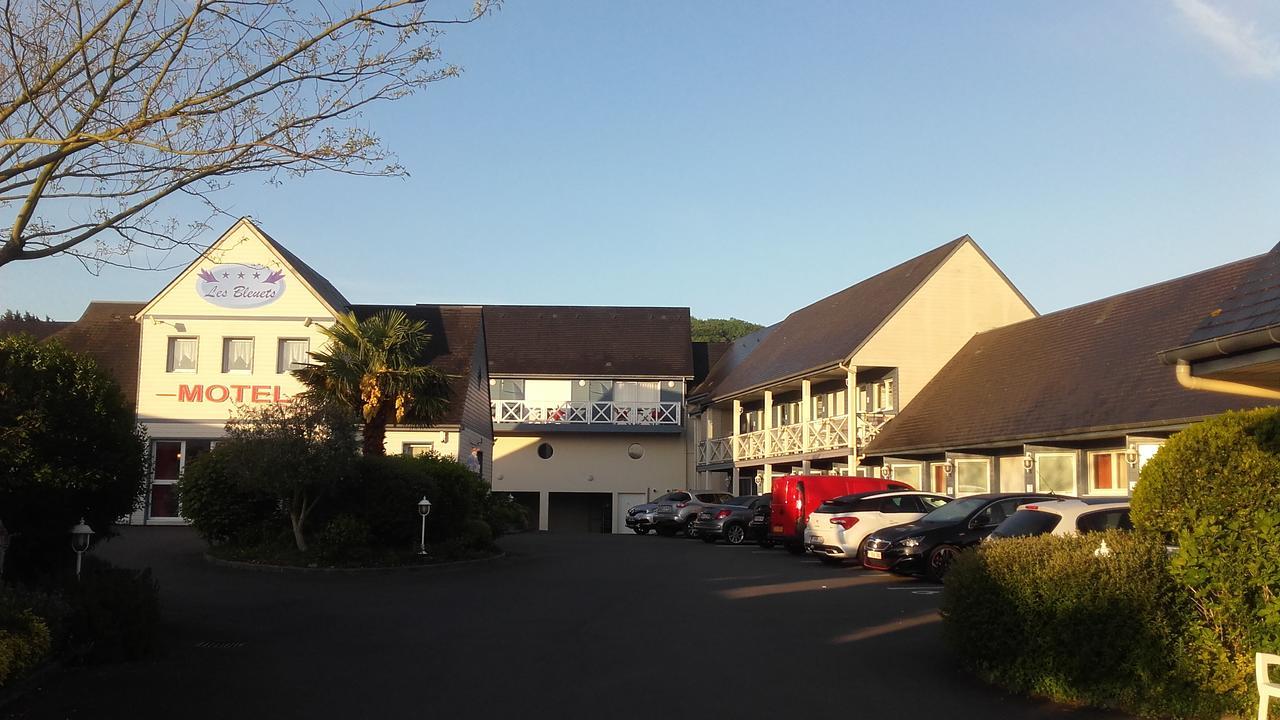 Contact Hotel - Motel Les Bleuets & Spa La Rivière-Saint-Sauveur Dış mekan fotoğraf